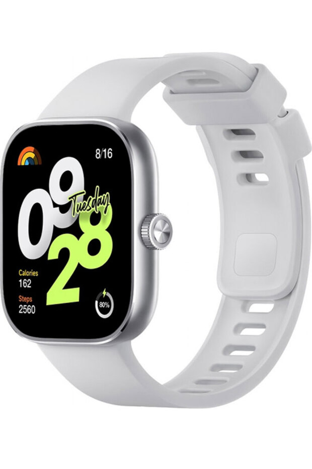 Redmi Watch 4 Akıllı Saat Silver - Gümüs (Xiaomi Türkiye Garantili) - Sesli Görüşme Özellikli - 2