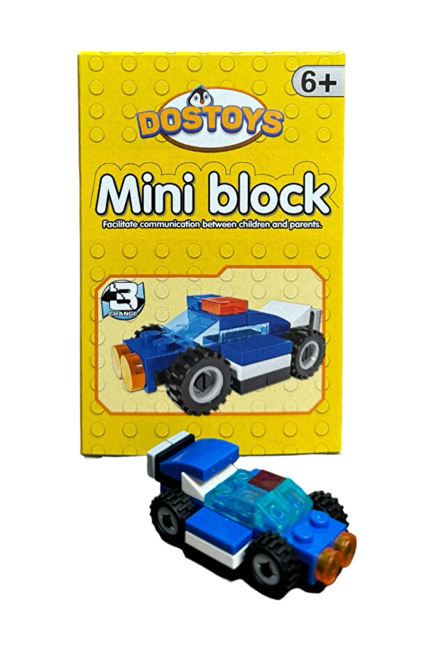 MİNİ BLOCK 21 MODÜLER YAPI OYUNCAĞI - 1
