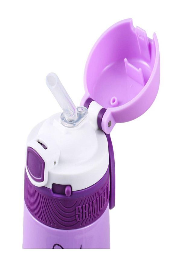 2li Set Pipetli Çelik Termos 350ml -6 Saat Isı Yalıtımı- - 7