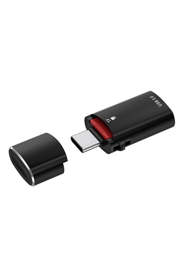 Type-c To Tf Card (MİCRO SD) Ve Usb Çevirici - 1