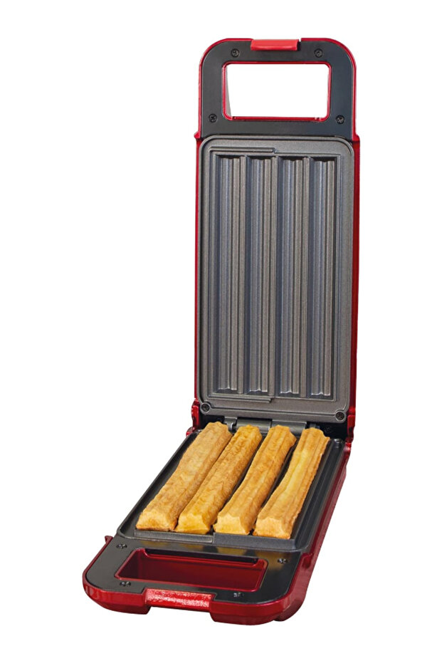 Churros Maker 700W / Pipe Bag Included / Thermostatic Controlled 180° For Rotary System Cooking