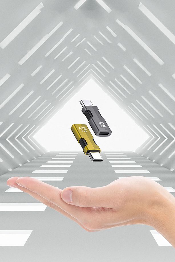 Type-C To Lightning Çevirici Şarj Giriş Yeri Çevirici 30w (Sadece Şarj Etmek için Kullanılır) - 3