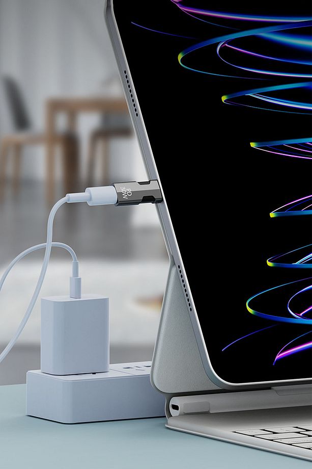 Type-C To Lightning Çevirici Şarj Giriş Yeri Çevirici 30w (Sadece Şarj Etmek için Kullanılır) - 7