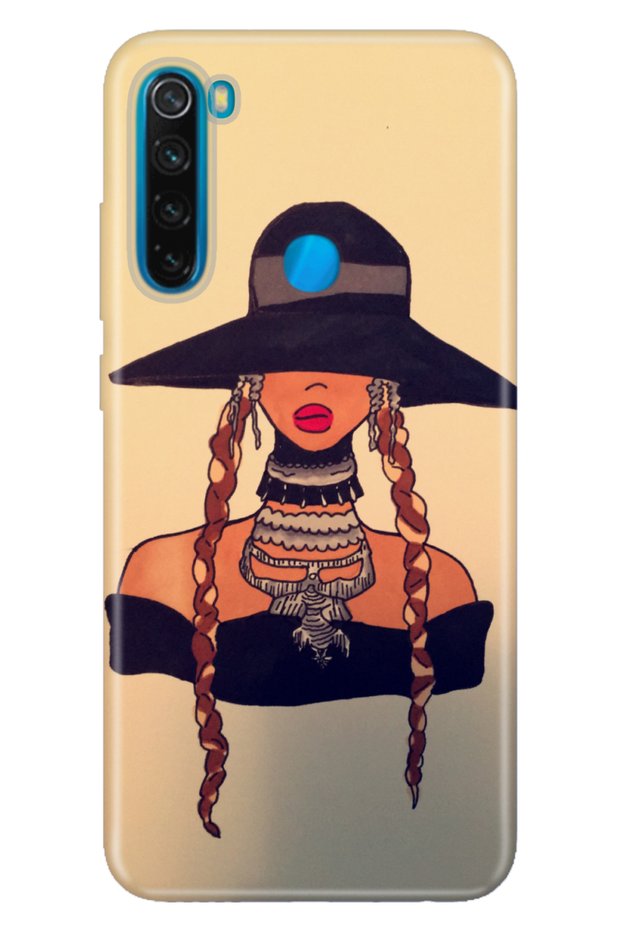 Xiaomi Redmi Note 8 Compatible Case Patterned Printed Silicone Modaguru