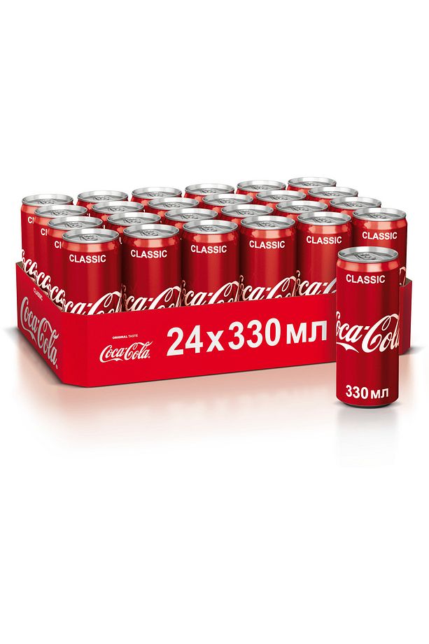 Coca Cola 330 ml. 24 adet - 6
