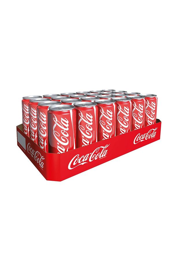 Coca Cola 330 ml. 24 adet - 2