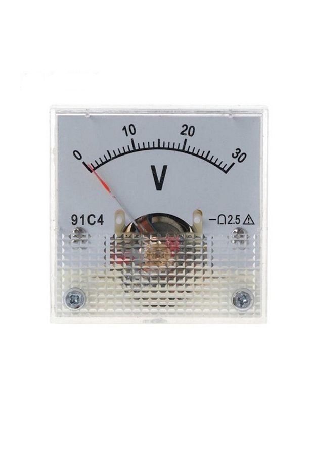 0-30v Dc Analog Voltmetre - 1