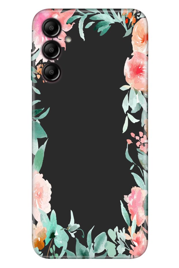 Samsung Galaxy S23 Fe Compatible Case Patterned Printed Silicone Frame Image