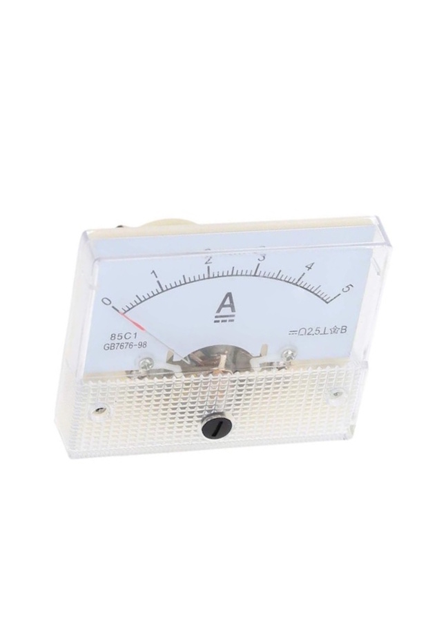 Analog Ampermetre, 5 Amper Analog Amper Ölçer, Dc Analog Ölçer, Dc Akım Ölçer - 2