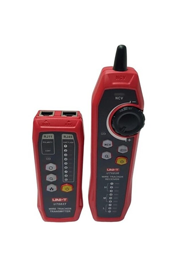 Unıt UT683KIT Network Kablo Bulucu Test Cihazı - 2