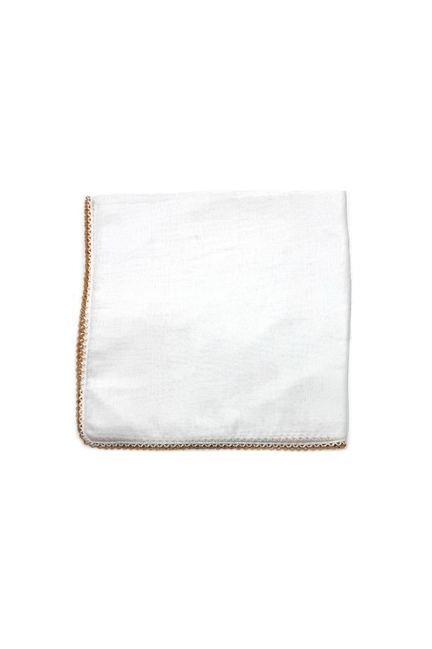 %100 Pamuklu Büyük Boy Oyalı Namazlık Tülbent Yüksek Kalite 110x110cm Eşarp Başörtüsü Yazma - 2