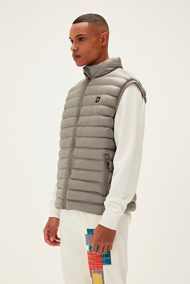 Archer Vest Gray - 5