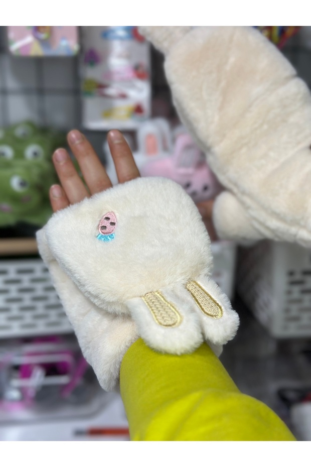 Peluş eldiven - 3