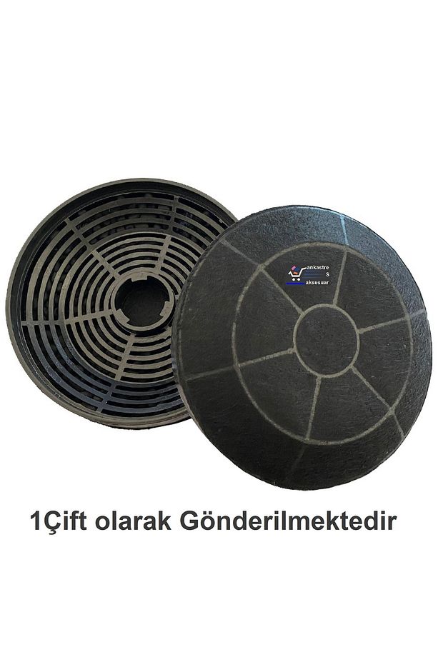 ADE606-2S 7704331104 Davlumbaz Aspiratör Karbon Filtre Bacasız Kullanım Filtresi 165732002 - 2