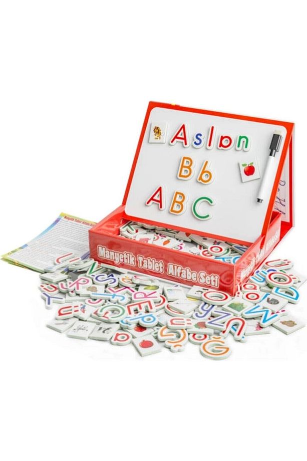 Kodlama+farkı Bul+manyetik Tablet Alfabe+manyetik Tablet Tangram (4'lü Set) - 4