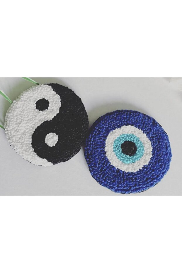 COASTER PUNCH 1 PAIR 2 PCS CAR ACCESSORY COASTER