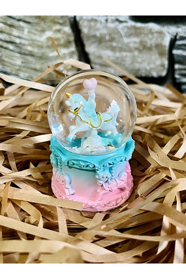 Unicorn Küçük Boy Kar Küresi