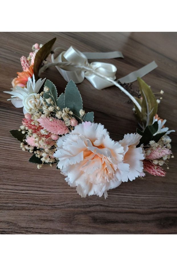 Floral Bridesmaid Crown Party Maternity Outdoor Shoot Crown Henna Crown And Bridal Crown
