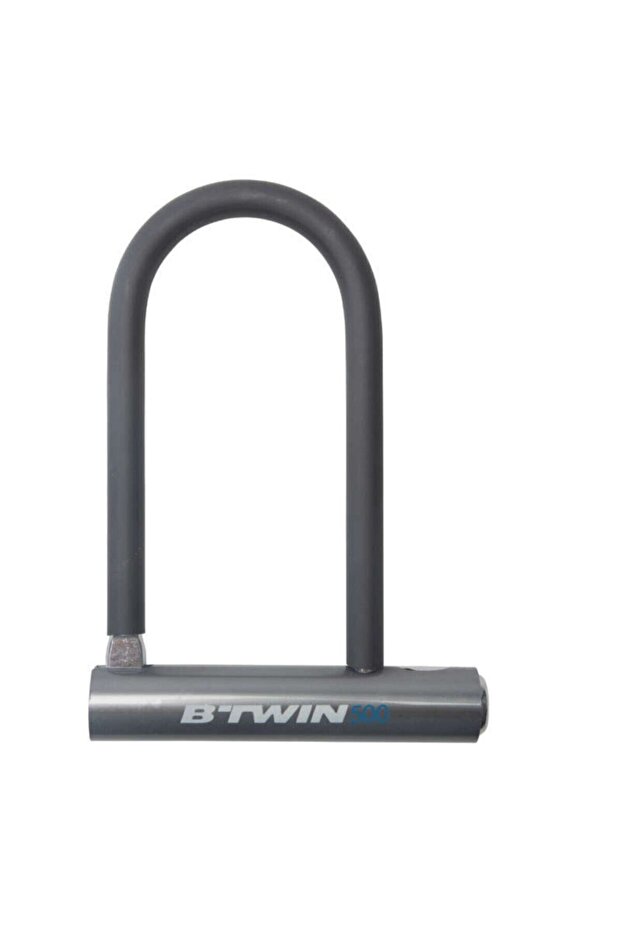 Lab Steel Bicycle Lock - Motorcycle / Bicycle Lock - Gray - 100% Steel Compatible