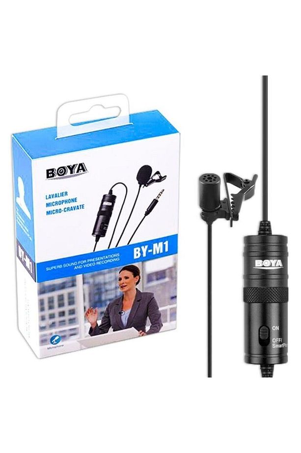 Boya By-m1profesyonel Yaka Mikrofonu Boya By-m1 - 1