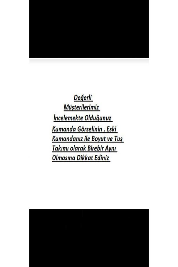 ARÇELİK BEKO GRUNDİG  Uyumlu 50GFU7800B B55A860 B55B970A LCD LED SMART ANDROİD TV UZAKTAN - 6