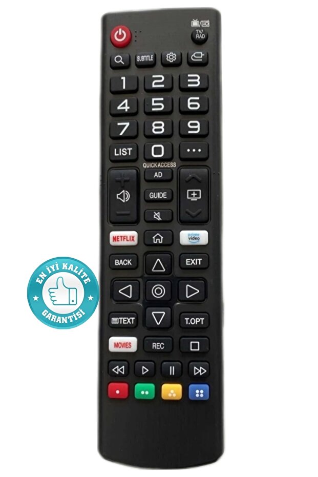 LG AKB75675301 / AKB75675311 LCD LED Smart Tv Kumandası 75675304 43lm6300pub Netflix Prime video