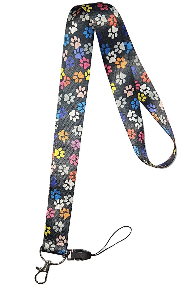 Paw - Neck Lanyard Phone Strap
