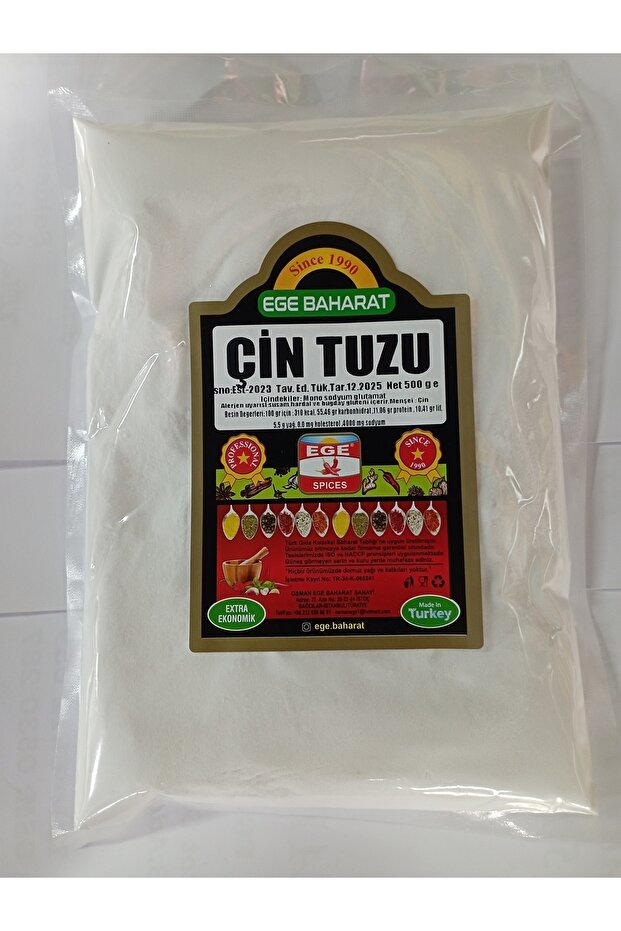 Msg Çin Tuzu 500 gr - 1