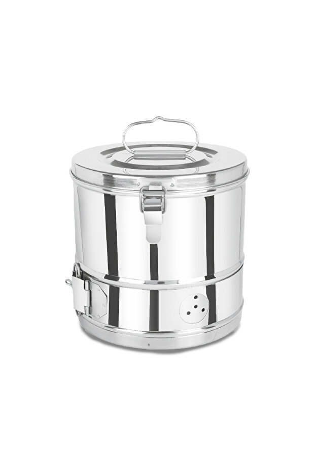 Tromel 19X19CM Paslanmaz Çelik - 2