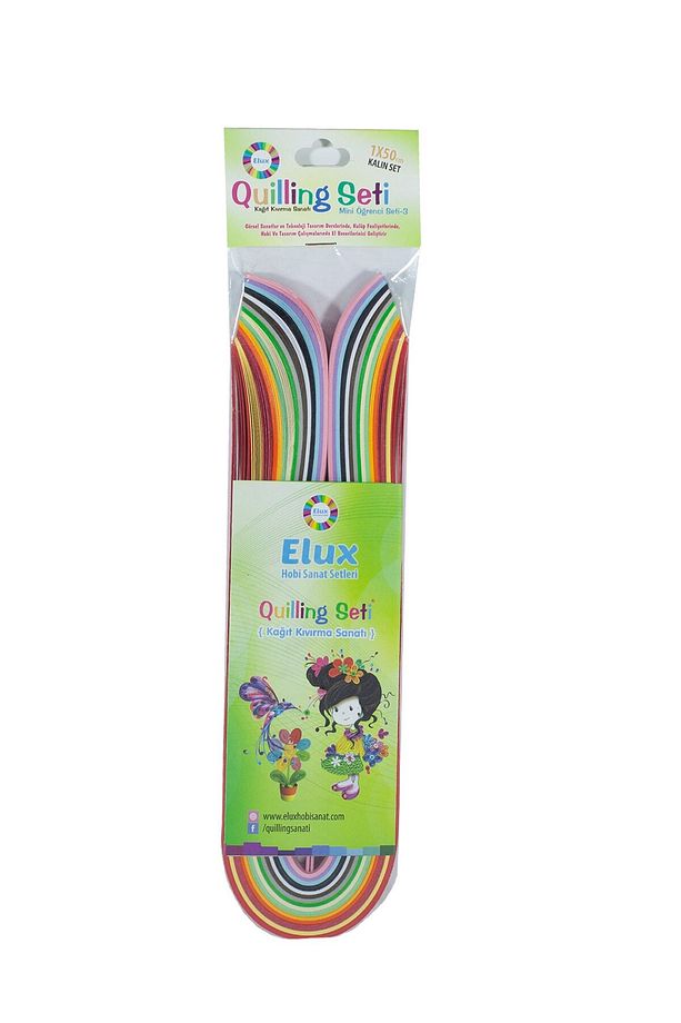 Quilling/quiling Set (KALIN) 1x50 Cm 150 Kağıt Şerit - 1