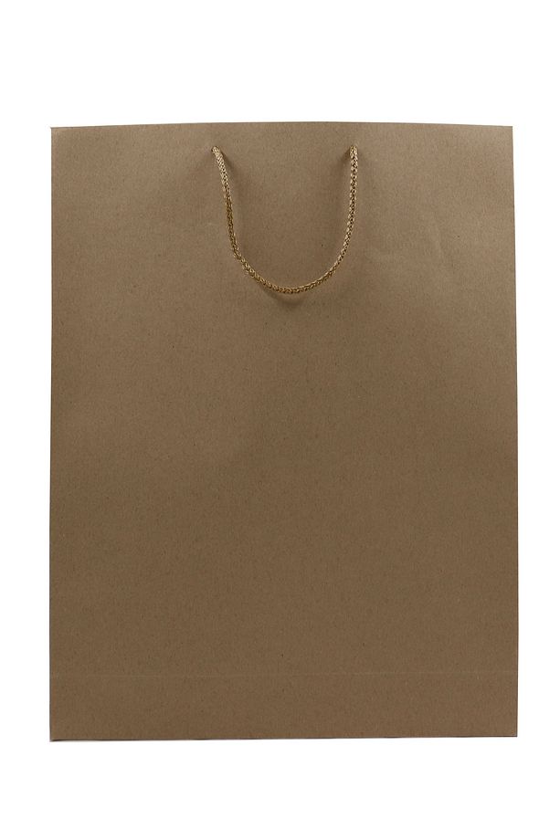 Kraft Premium Karton Çanta 35 x 45 x 9 cm 2 Adet Hediye Poşeti - 2