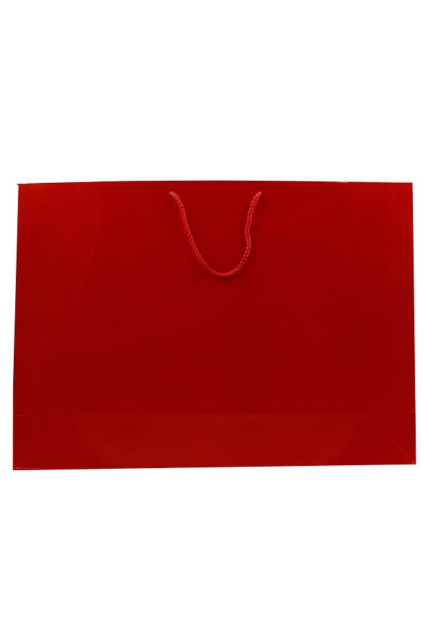Kırmızı Premium Karton Çanta 54 X 38 X 12 Cm Karton Poşet 2 Adet - 2