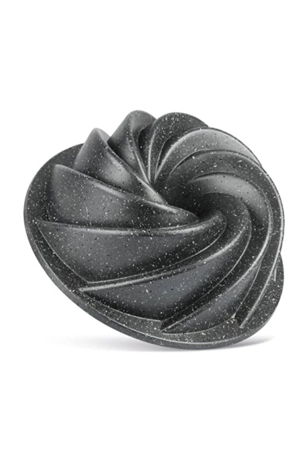 Wind Rose Cake Mold 24 Cm Black