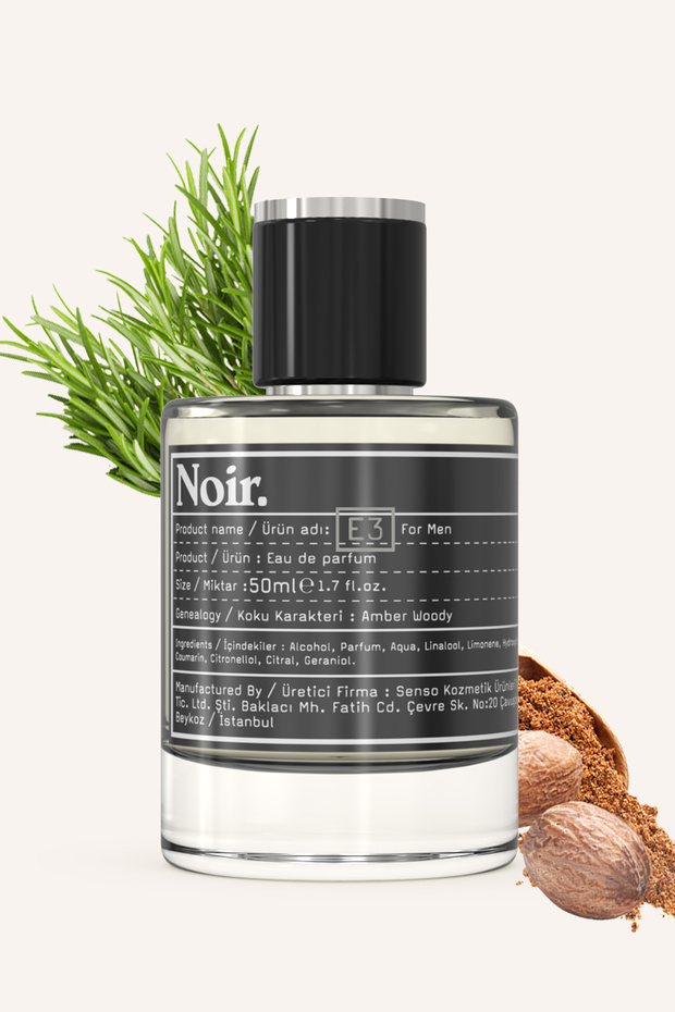 E3 Erkek Edp Parfüm 50 ml - 3