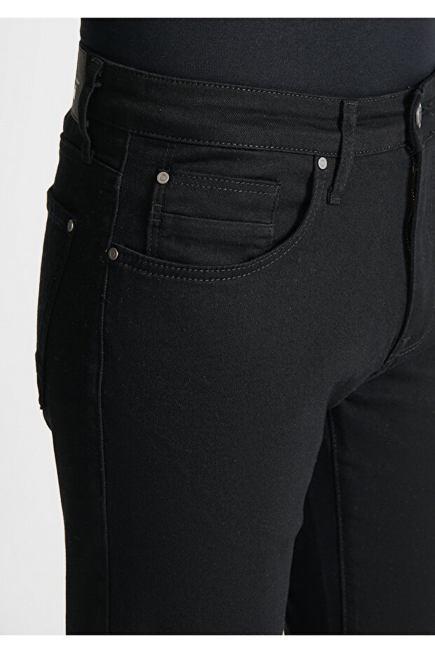 Milan Black Urban Comfort Jean Kalhoty 0081035637 - 6