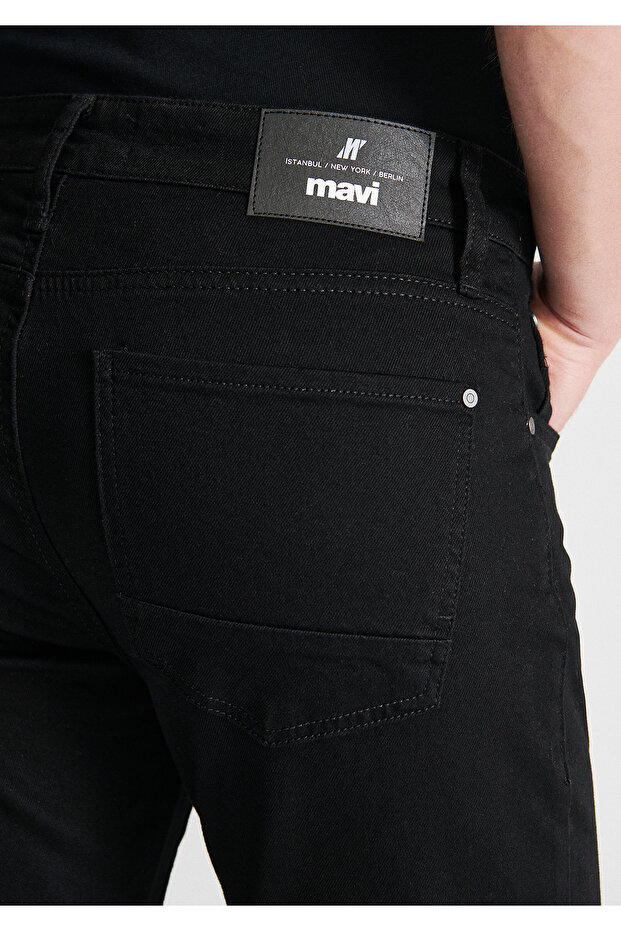 Milan Black Urban Comfort Jean Kalhoty 0081035637 - 7