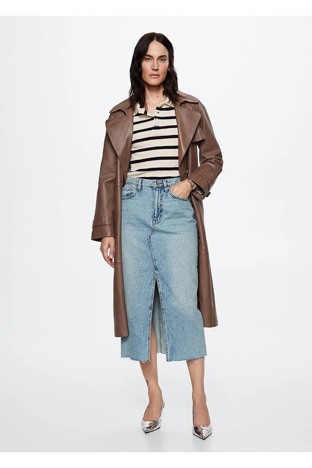 37050146 Skirts and shorts Medium Blue - 2