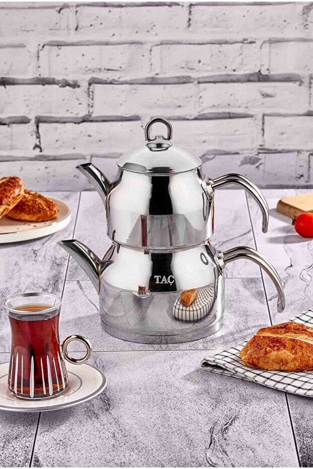 Grosso Mini Boy Çaydanlık Çelik Kapak - 1