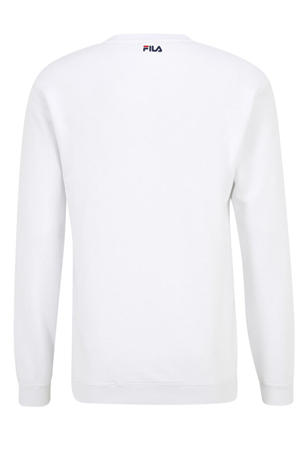 Bright White BARBIAN crew sweat - 6