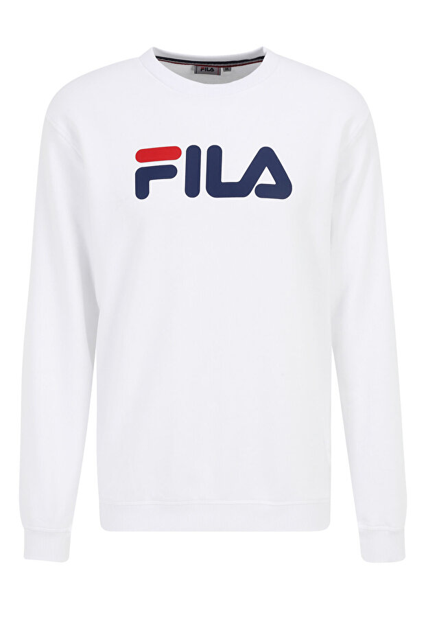 Bright White BARBIAN crew sweat - 5