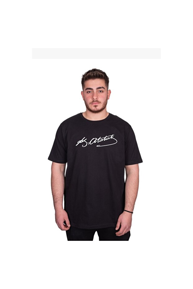 Ataturk Special Design Cotton Combed Unisex T-shirt 1003