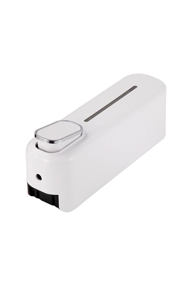 ® White Wall Mounted Liquid Soap Dispenser 300 ml - 3