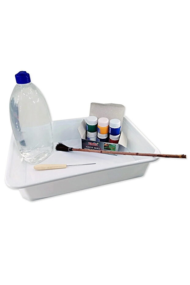 Ebru Başlangıç Seti - Ebru Yapım Seti - 3