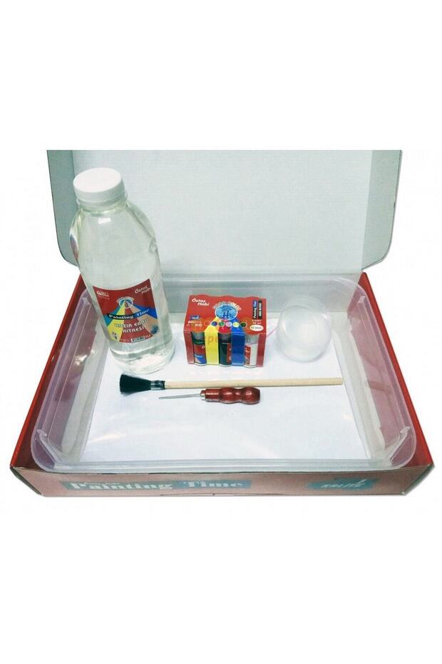 Ebru Başlangıç Seti - Ebru Yapım Seti - 5