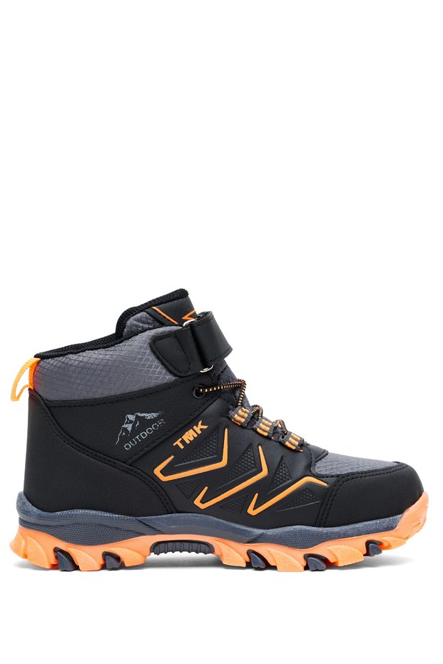 Children's Unisex Smoked Orange Comfortable Fit Colorful Sole Boots