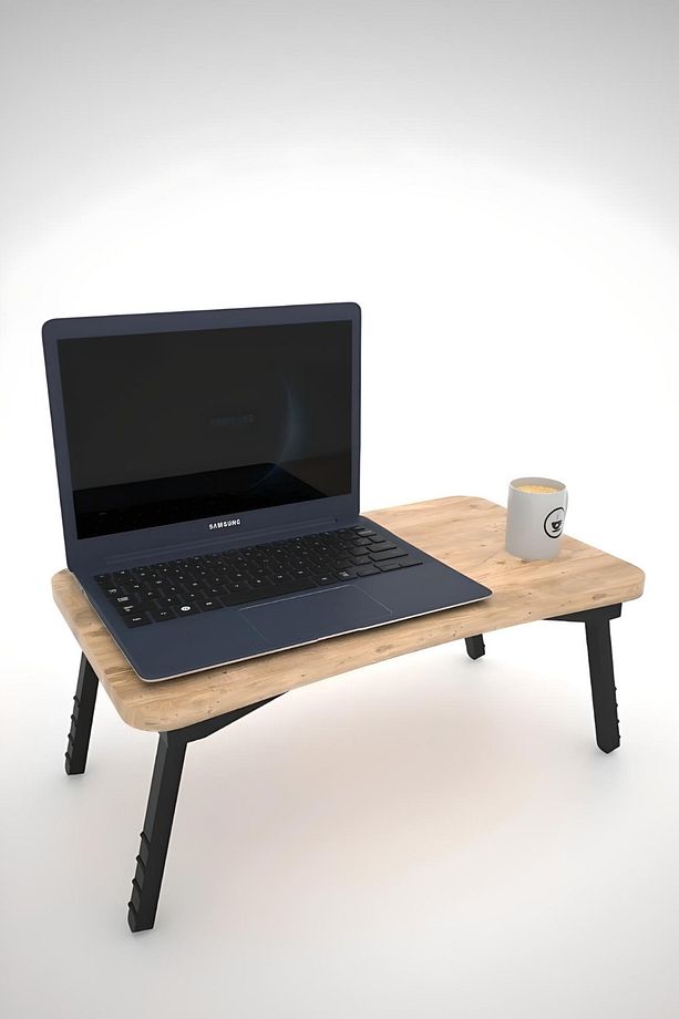 Laptop Sehbası, Katlanabilir Çalışma Sehpası, Çoçuk Çalışma Masası, - 1