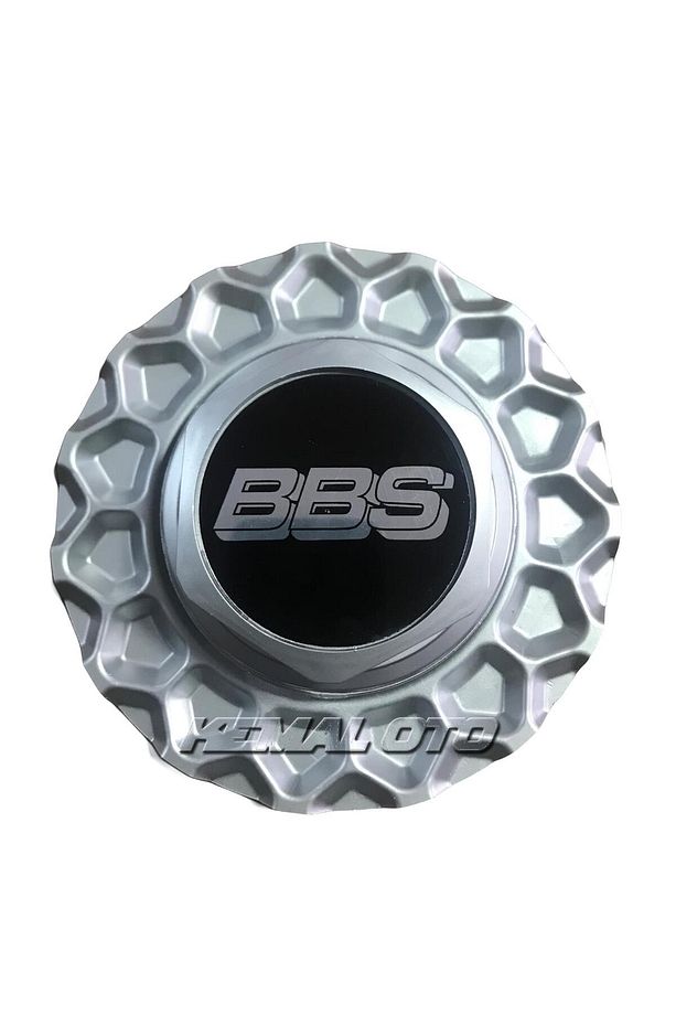 Bbs Rs2 Jant Göbeği Kapağı Gri 1 Adet - 1