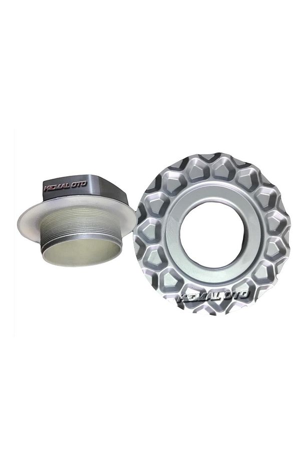 Bbs Rs2 Jant Göbeği Kapağı Gri 1 Adet - 2