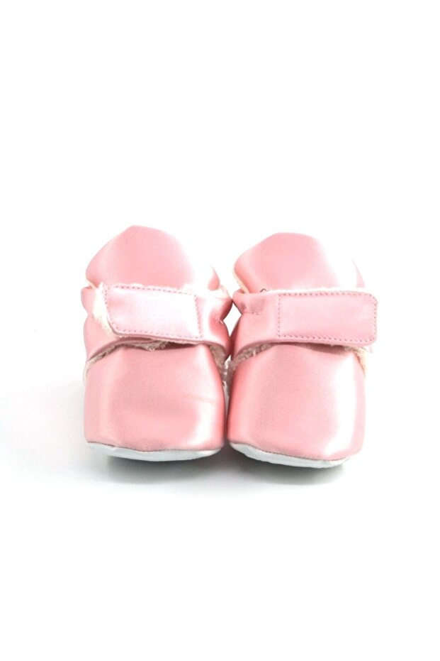 Candy Pink Baby Shoes