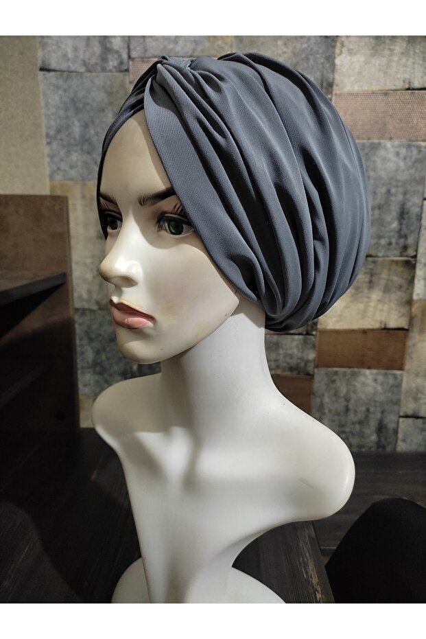 Meryemcebone Gri Sendy Bone - 4